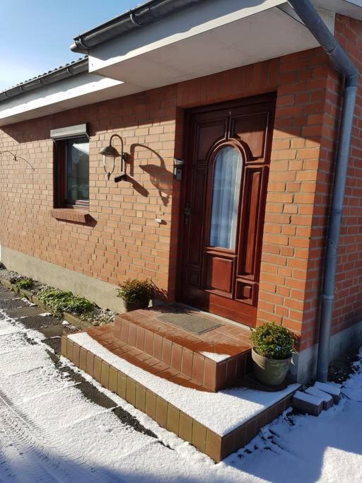 Wohnung "Orther Hafen" In Bannesdorf Auf Fehmarn Kültér fotó